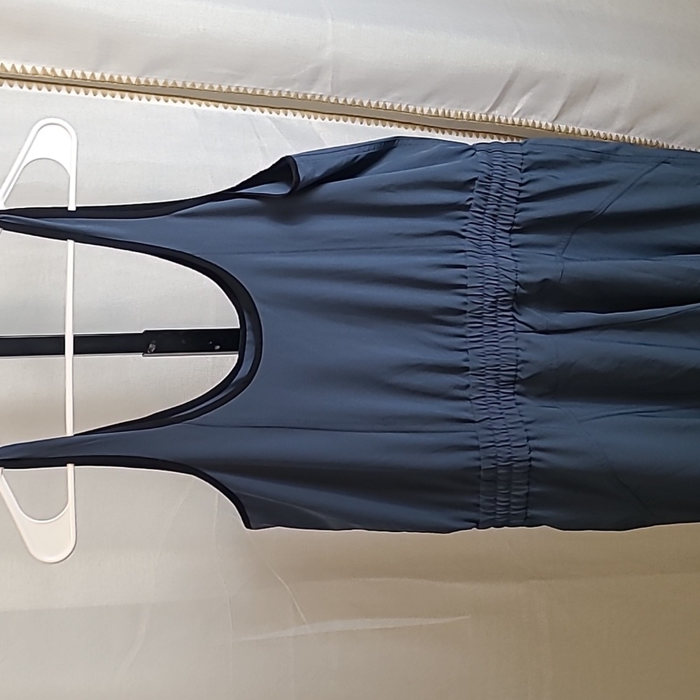 Athleta Unbound Jumpsuit Blue Size Xl. - Picture 6 of 8